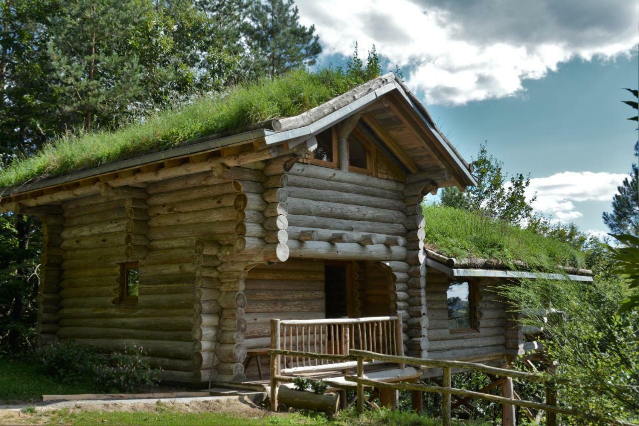 La Cabane De Hans Saint-Martial-de-Gimel 外观 照片
