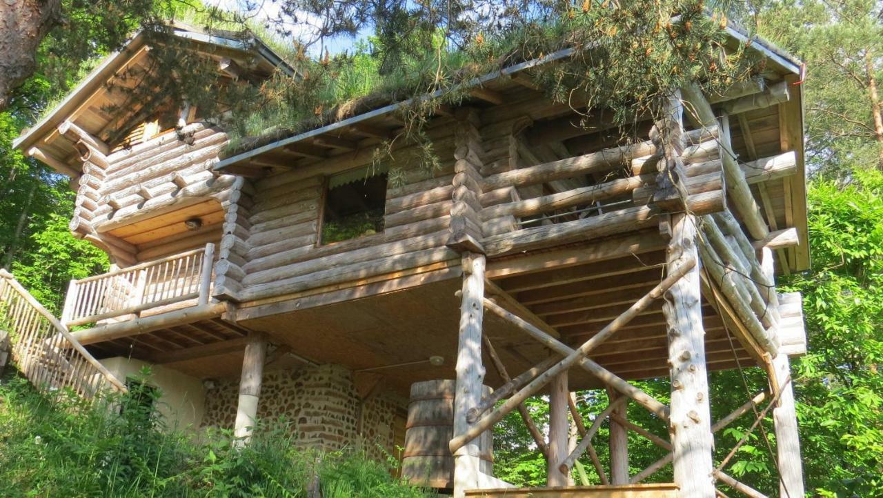 La Cabane De Hans Saint-Martial-de-Gimel 外观 照片