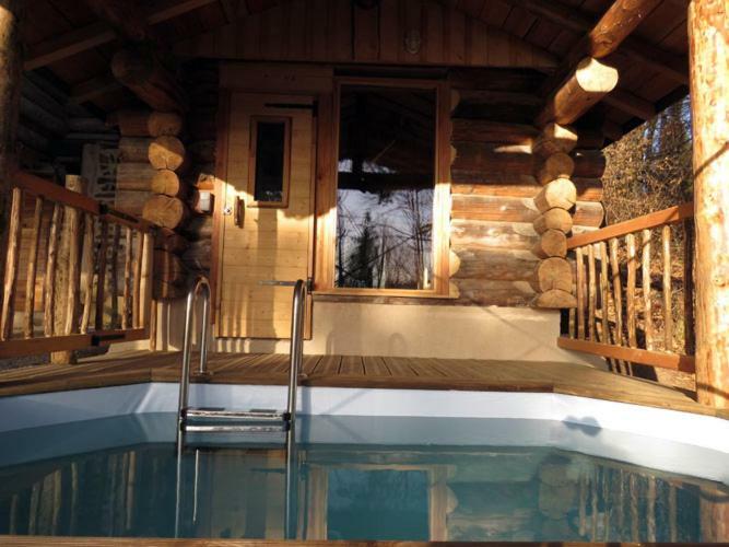 La Cabane De Hans Saint-Martial-de-Gimel 外观 照片
